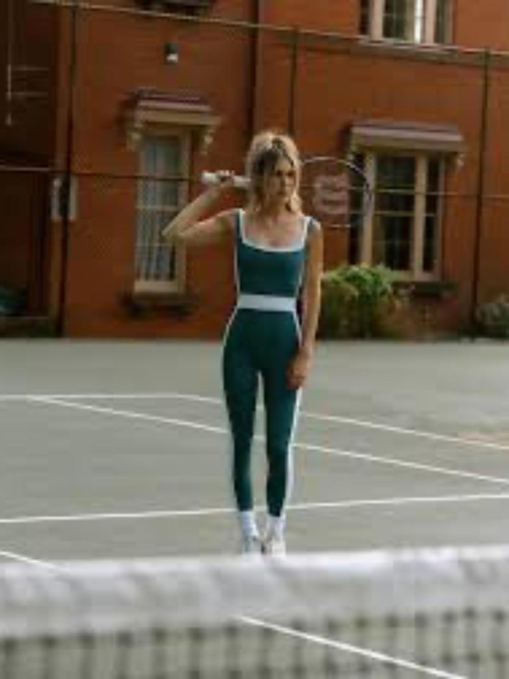 YLLW the Label Athletic Jumpsuit Onesie XL
